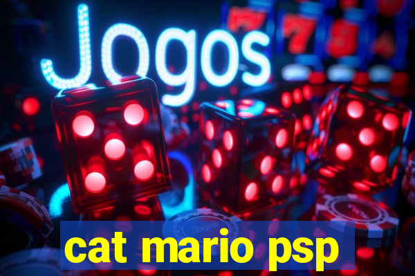 cat mario psp